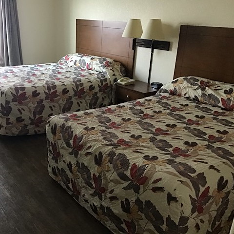 hotel rooms in the pas